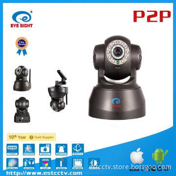 MJPEG Plug and Play PTZ  Wireless Video Camera